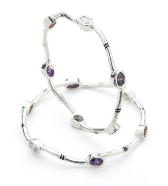 Ladies Silver Bracelet 07