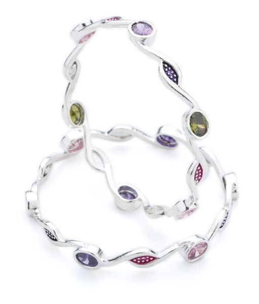 Ladies Silver Bracelet 08