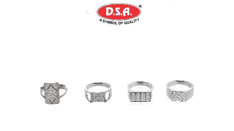 Mens Silver Ring 01