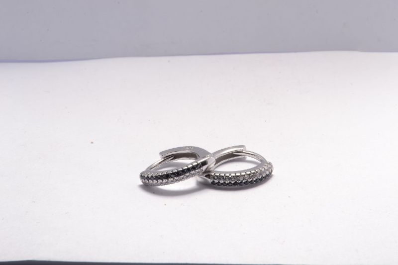 Silver Earrings 02