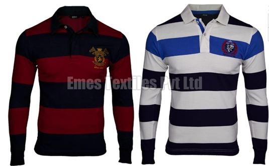 Mens Polo Full Sleeve T-Shirts