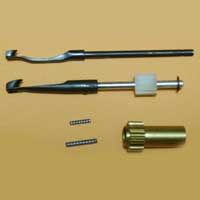 Upper Hooks with Pinion