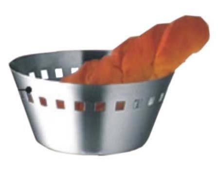 Stainless Steel Bread Basket