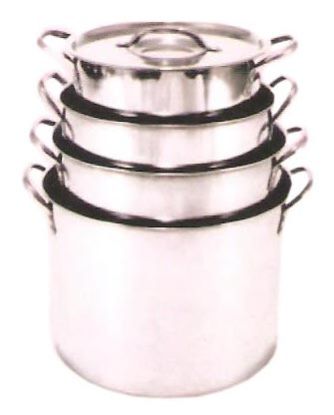 Stainless Steel Stock Pot Set