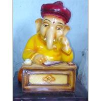 Accounting Ganesha Poly Marble Statue