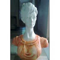 Lady Poly Marble Statue