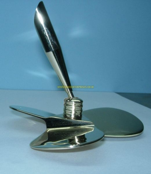Brass Propeller Penholder HE-16005