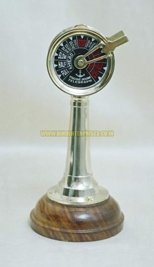 Telegraph On Wooden Base HE-11001