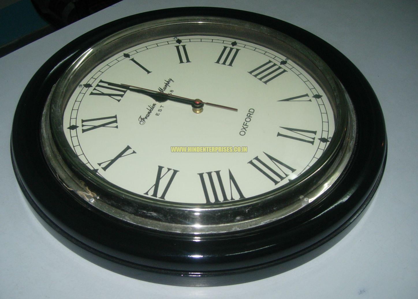 Wooden Wall Clock HE 18006