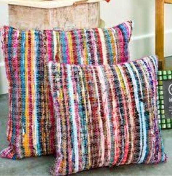 Chindi Cushion Cover 02