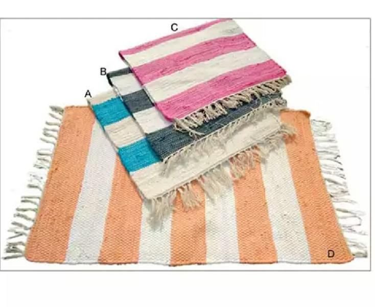 Cotton Chindi Rug (Stripe - 02)