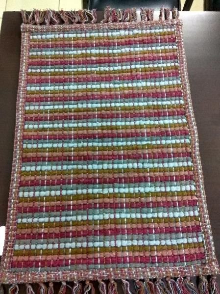 Cotton Chindi Rug (Stripe - 01)