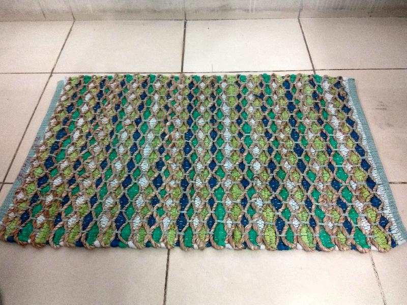 Jute Chindi Rug 01