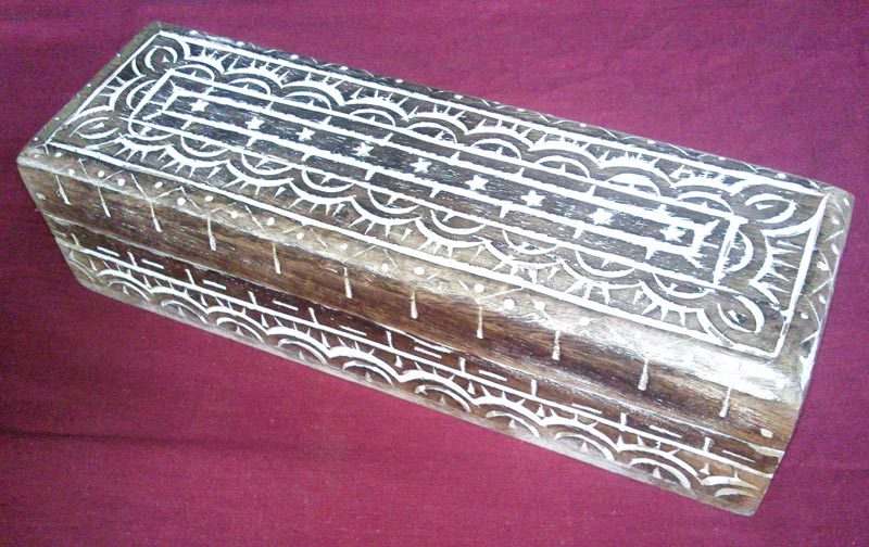 Carved Wooden Boxes