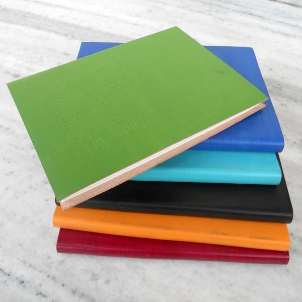 Multicolour Leather Journals
