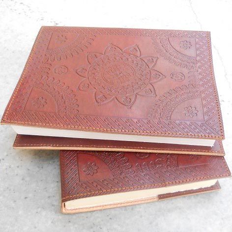 Refillable Leather Journals