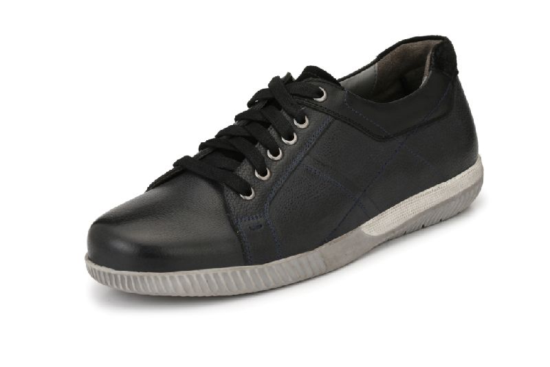 52970 Black Mens Casual Shoes