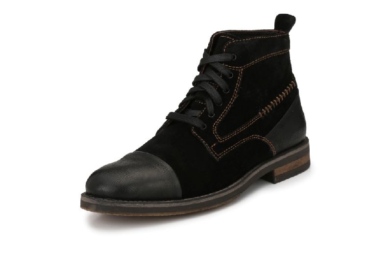 53320 Black Mens Casual Shoes