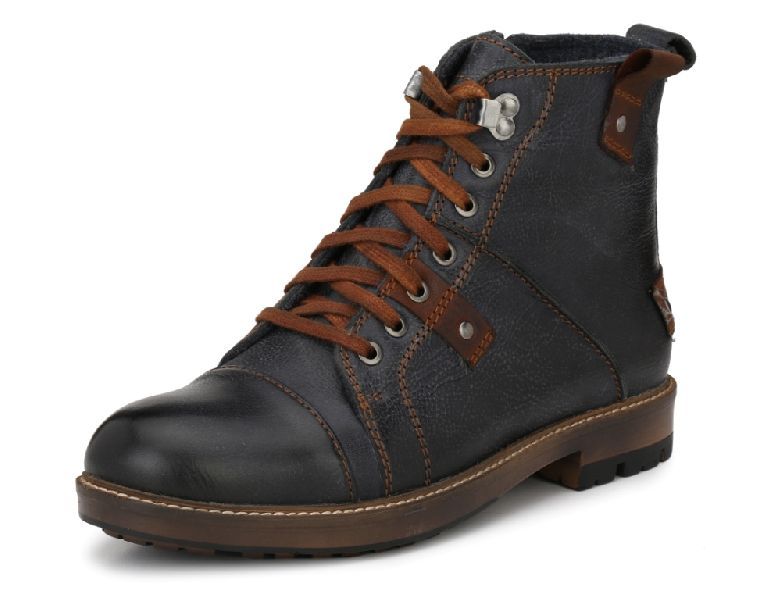 53892 Navy Tan Casual Shoes