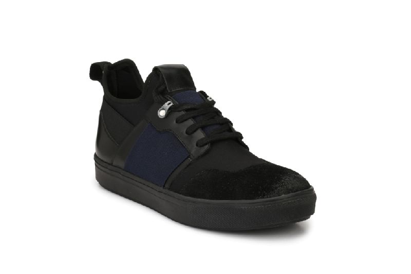 53981 Black Mens Casual Shoes