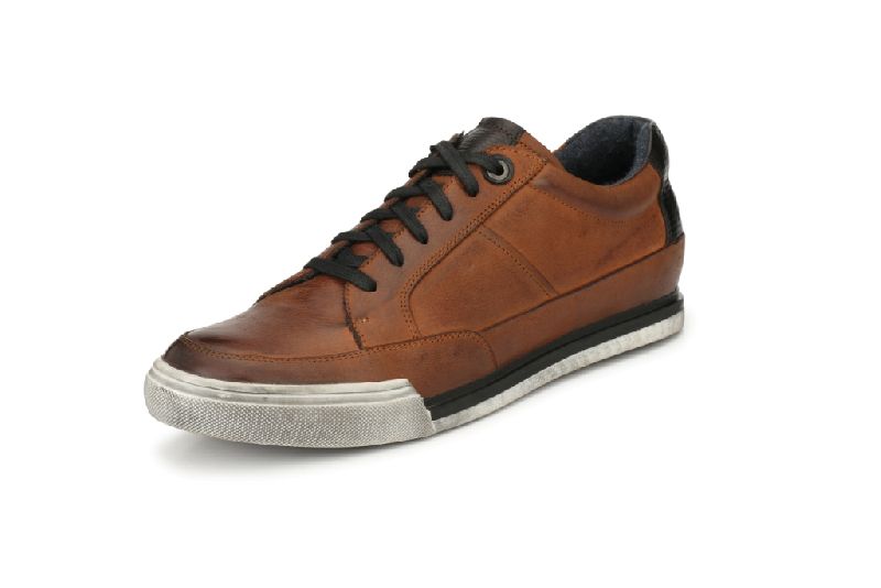 54051 Tan Navy Mens Casual Shoes