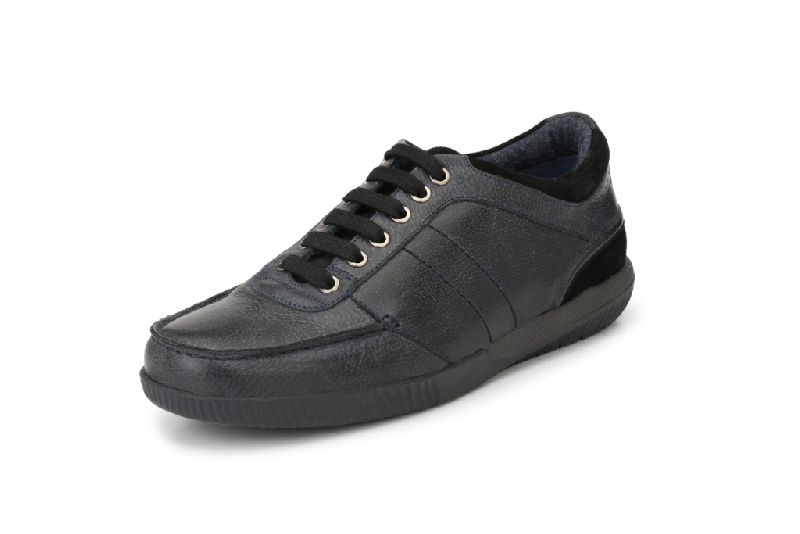 54170 Navy Black Mens Casual Shoes