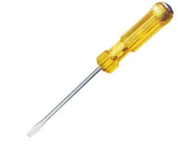 Screw Driver with Striking Tip
