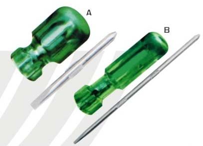 Two in One Screw Driver