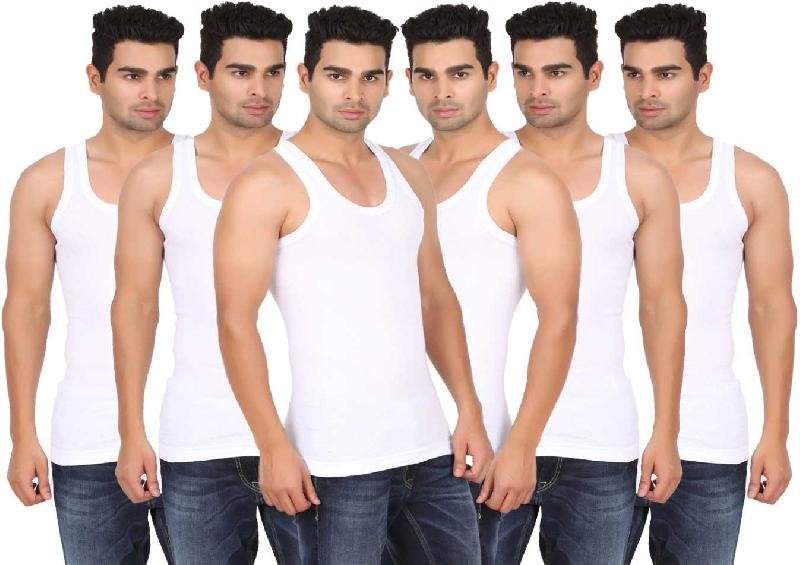 Classic Men Vest Rib 01