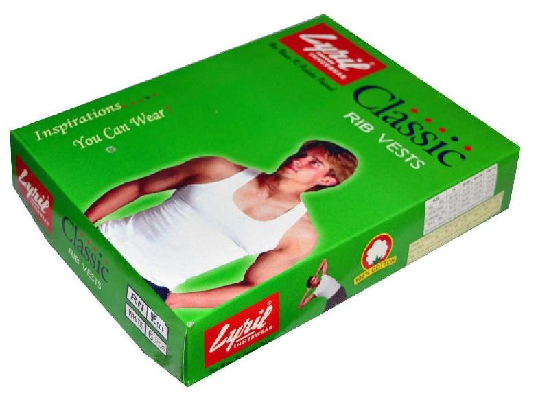 Classic Men Vest Rib 02