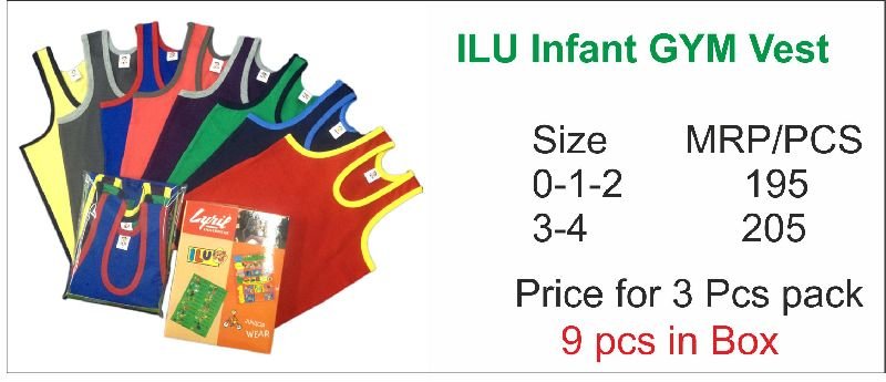 Lyril ILU infant Gym Vest