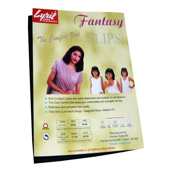 Lyril Ladies Slips