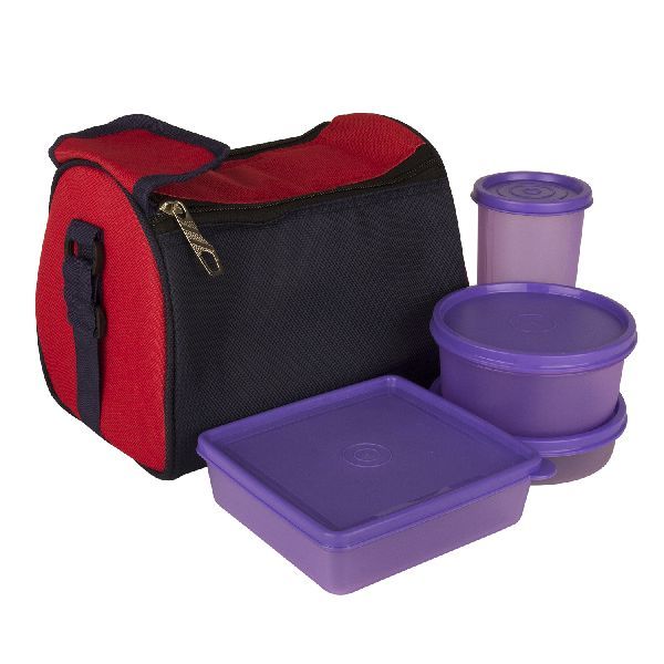 Plastic Lunch Boxes Combo Pack 03