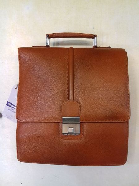 204 Pure Leather Office Bag