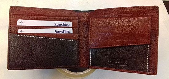 401 Pure Leather Gents Wallet