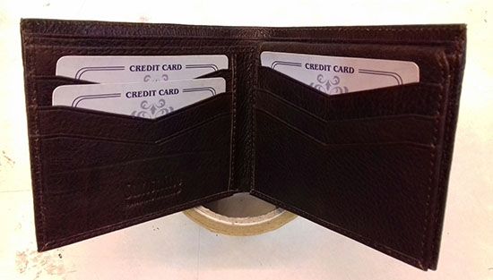 402 Pure Leather Gents Wallet