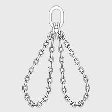 Double Loop Chain Sling