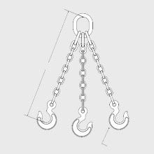 Three Leg Chain Sling