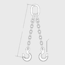 Two Leg Chain Sling