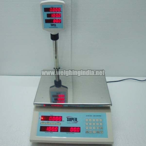 Price Computing Piece Counting