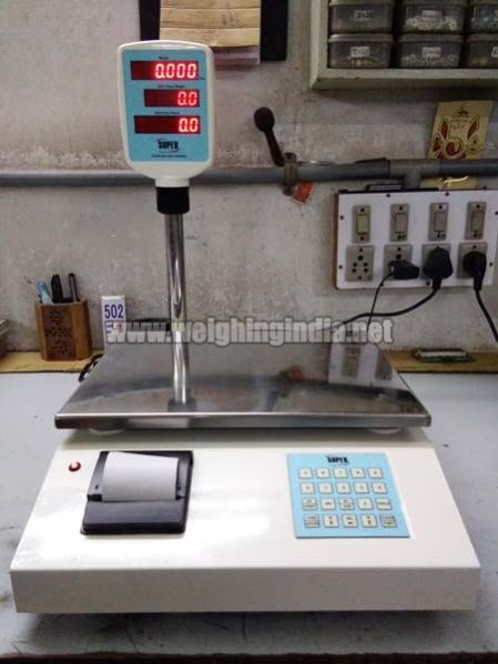Price Counting Weighing Scale with Printer