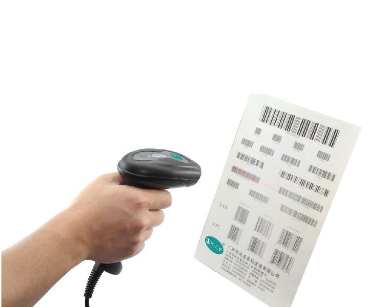 L-5000 Handheld Laser Barcode Scanner 01