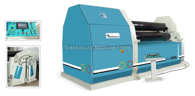 Plate Rolling Machine