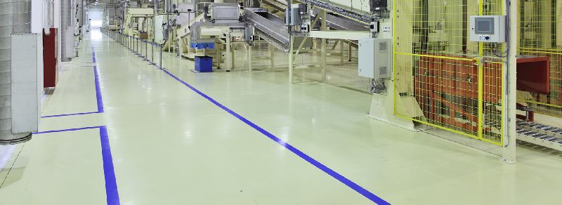 Industrial Epoxy Floor Coating
