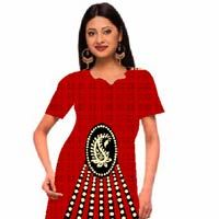 Ladies Cotton Nighty (D.N. 224)