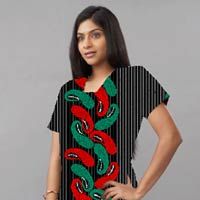 Ladies Cotton Nighty (D.N. 2284)