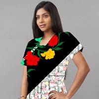 Ladies Cotton Nighty (D.N. 2288)