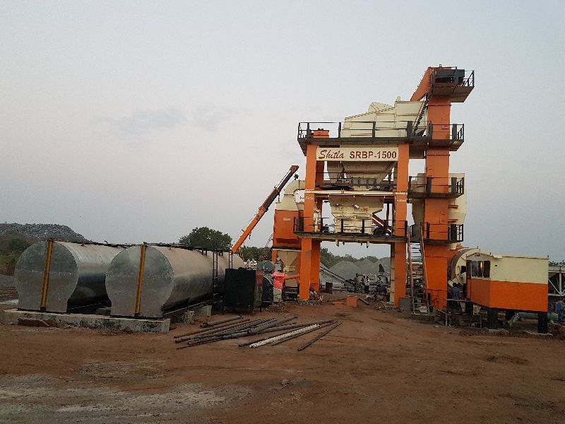 Asphalt Batch Mix Plant 02