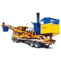 Mobile Asphalt Drum Mix Plant (Model No. - DM - 35)