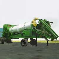Mobile Asphalt Drum Mix Plant (Model No. - DM - 45)